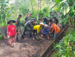 Hari Ketiga Latihan Praja Bakti TP 2022/2023 Taruna Akademi Militer Tingkat II Di Kabupaten Temanggung