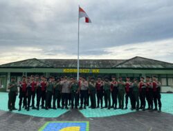 Sinergitas TNI – POLRI, Polres Way kanan Gelar Patroli Bersama Ciptakan Rasa Aman