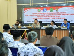 Perlindungan Hukum Guru, PGRI Kab Tubaba MOU Dengan Polres Tubaba Polda Lampung.