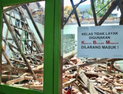 Bima Arya Cek Ruang Atap Sekolah Ambruk, Pemkot Bogor Anggarkan Perbaikan