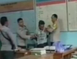 Terjebak, Pencuri di Blora Ditangkap Saat Tertidur di Ruang Guru SD, Videonya Viral