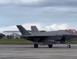 Penjelasan Mabes TNI Soal Penampakan 4 Jet Siluman F-35 di Bali