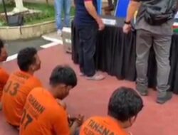 Lima Pelajar Pembunuh Siswa SMK Negeri 9 Medan, Resmi Jadi Tersangka.