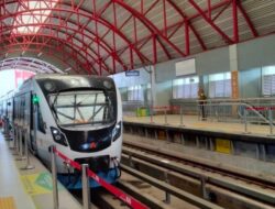 Turun Tangan Jokowi untuk Proyek LRT Jakarta