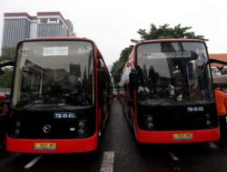 Bandung Dapat 8 Unit Bus Listrik Eks KTT G20, Begini Speknya