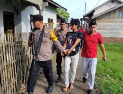 Dipimpin Langsung Kapolsek Banda Sakti, Polisi Berhasil Ringkus Satu Tersangka Curat