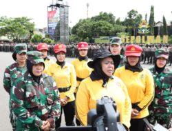 Gelar Diklat Integrasi, Kasepolwan Harapkan Wanita TNI-Polri Bersatu Jadi Pemersatu Bangsa