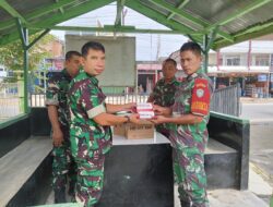 Kodim 0103/Aut Distribusikan Vitamin dari Kepala Staf Angkatan Darat (Kasad) untuk Para Babinsa.