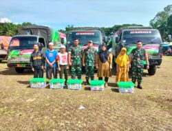 Kodam XVI/Pattimura Peduli Gempa Bumi Cianjur Jawa Barat