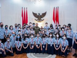 Bima Arya Sambut Siswa Kinderfield Highfield, Berbagi Pengalaman Jadi Wali Kota