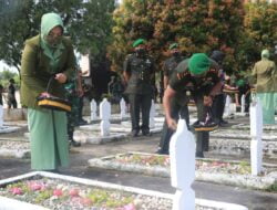 Kodim 0808/Blitar Gelar Ziarah Rombongan, Wujud Penghormatan Kepada Para Pahlawan