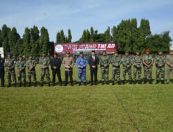 Korem 061/SK Peringati Hari Juang Kartika dengan Melaksanakan Upacara dan Doa Bersama.