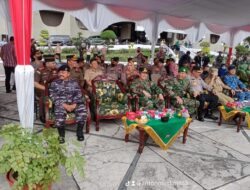 TNI AD di hati rakyat tema peringatan hari juang dan HUT TNI AD