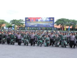 Kalemdiklat Polri Hadiri Penutupan Diklat Integrasi Kampus Kebangsaan TNI dan Polri TA 2022