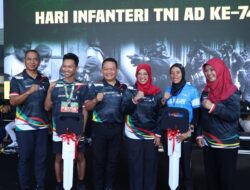 Kasad Lepas Ribuan Pelari Infantry Day Run 10K