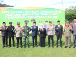 Dandim 0808/Blitar, Tegaskan Siap Amankan Jalannya Pelaksanaan Pilkades Serentak Tahun 2022