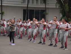 Komitmen Pusdiklat Bela Negara Badiklat Kemhan Sukseskan Germas