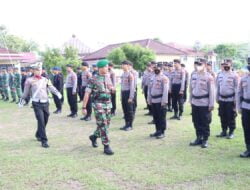 Polres Tulang Bawang Bersama Stakeholder Gelar Operasi Lilin Krakatau 2022, Catat Tanggalnya