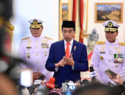 Lantik KSAL, Presiden Jokowi: Tingkatkan Kedaulatan Negara di Laut