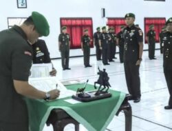 Sertijab Komando Distrik Militer 0711/ Pemalang- JawaTengah