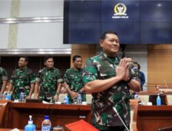 DPR Gelar Paripurna Pengesahan Yudo Margono Jadi Panglima TNI Pagi Ini