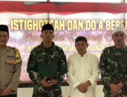 Prajurit Kopassus, Paguyuban Lemhanas RI Bersama Masyarakat Laksanakan Istighosah dan doa bersama