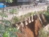 Tanah Longsor Di Kabupaten Bogor Berimbas Jalan Terancam Amblas 169