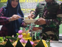 Kodim 0103/Aceh Utara Gelar Acara Syukuran, Arisan Silaturahmi Keluarga Besar Kodim 0103/Aut.