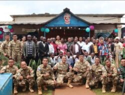 Dansatgas Hadiri Perayaan Natal Oikumene INDORDB XXXIX-D Monusco