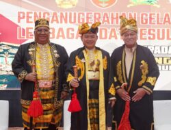 Kapitaraja Kawasa Yi Nusantara Gelar Kehormatan Adat Kesultanan Buton Untuk Kasad