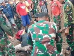 Anggota TNI Tewas Tertimpa Reruntuhan di Lokasi Gempa Cianjur