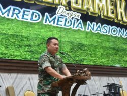 Silaturahmi Kasad Dengan Pemred Media di Hari Jadi Penerangan TNI AD