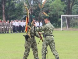 Serah Terima Jabatan Danyon Armed 10 Roket/Bradjamusti