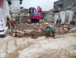 50 Personil Kodim 0621/Kab Bogor, Sudah 2 Bulan Berada di Lokasi Benca Gempa Cianjur, Lakukan Normalisasi Wilayah Terdampak Bencana Alam