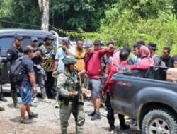 1 Anggota TNI yang Hanyut di Temukan, 3 Anggota Polri Yang Hanyut di Sungai Digoel Masih dalam Pencarian