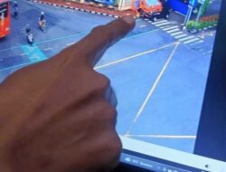 Seratusan Barrier Besi Dishub Solo Raib, Komplotan Maling Terekam CCTV Gunakan Bak Terbuka Pelat Merah