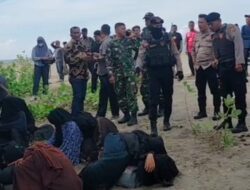 Polisi: Jumlah Imigran Rohingya yang Terdampar di Lamnga 184 Orang