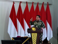 Menhan RI : Disiplin Korps Marinir TNI AL Terkenal Sepanjang Masa