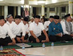 Dandim Aceh Utara Dampingi Danrem 011/Lilawangsa Hadiri Nuzulul Qur’an