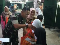 Safari Ramadhan Ke Koramil Pagaden Dandim 0605 Subang Santuni Anak Yatim piatu