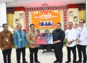 Resmi Bupati Tapsel Launching Kartu Kredit Pemerintah Daerah (KKPD)