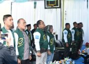 Walikota Irsan Efendi Nasution Uji Sepeda Motor Listrik di acara Celebration & Touring With EVIT