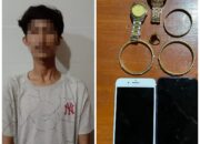 Hasil Pengembangan, Satreskrim Polres Tulang Bawang Barat Berhasil Ungkap dan Tangkap Pelaku Curat.