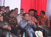 Waka Polres Subang Hadiri Peresmian Alun Alun Taman Benteng Pancasila