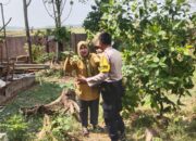 Bhabinkamtibmas Desa Nanggerang Subang Melaksanakan Giat Sambang Warga