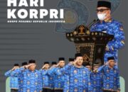 Peringati HUT KORPRI ke-52, Rutan Sigli Gelar Upacara Bendera