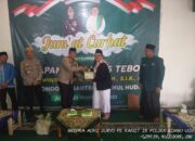 Kegiatan Jum,at Curhat di Ponpers Fathul Huda Kec. Rimbo Ulu