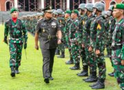 Upacara Pembukaan Pendidikan Taruna Tingkat I/ Pratar Akademi Militer TP 2023/2024