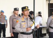 Berhasil Ungkap Kasus Dan Raih Mendali, Kapolres Tebo Berikan Penghargaan kepada Personel Berprestasi