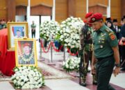 Panglima TNI Pimpin Upacara Pemakaman Letnan Jenderal TNI (Purn) Dr. (H.C.) Doni Monardo, S.I.P.